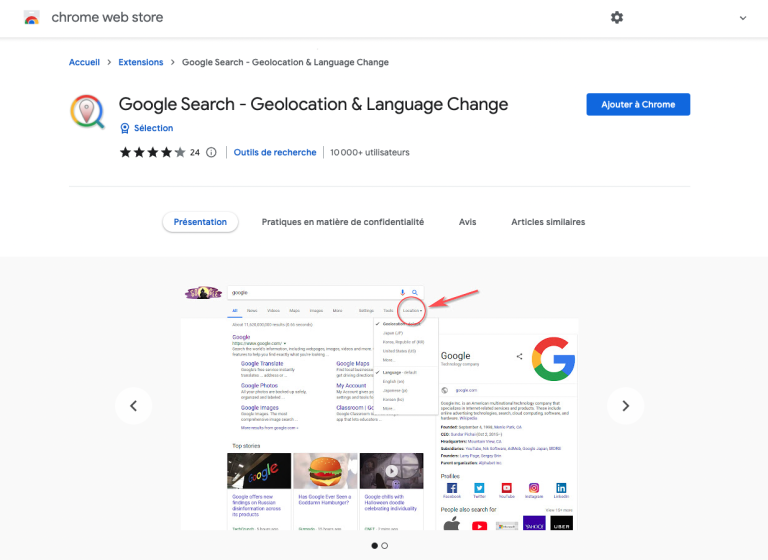 Comment aller sur google USA ? 3 solutions simples - Musée Informatique