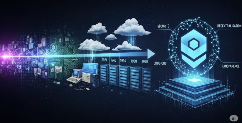 Histoire des technologies de information