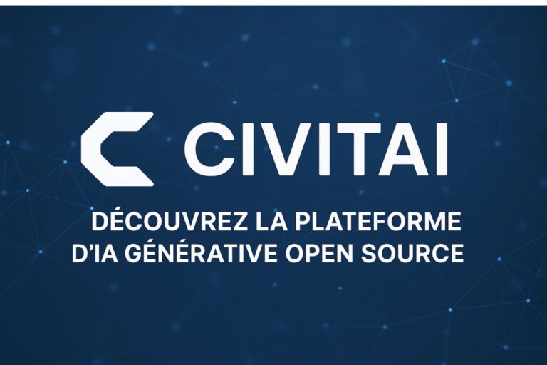 civitai plateforme ia open source