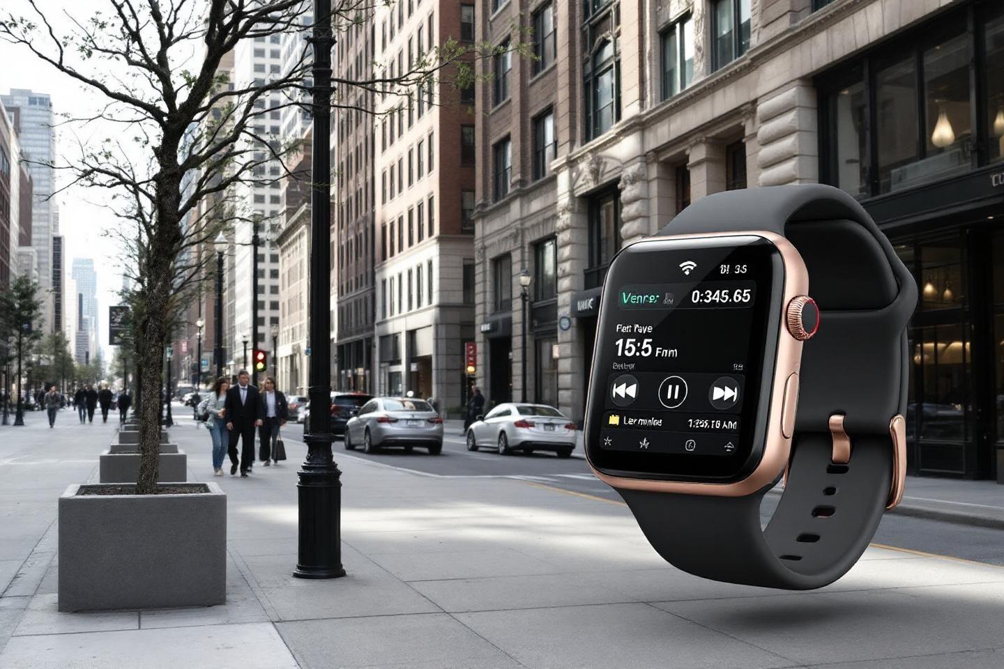 Comment fonctionne une montre connectée sans smartphone ?