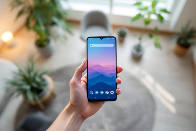 De quel système d’exploitation sont équipés majoritairement les smartphones ?