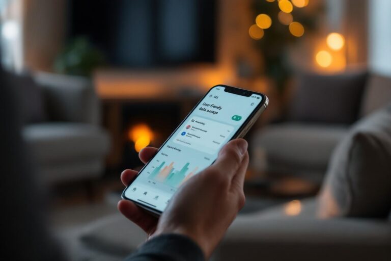 Comment savoir combien il me reste de giga Internet sur mon forfait mobile ?