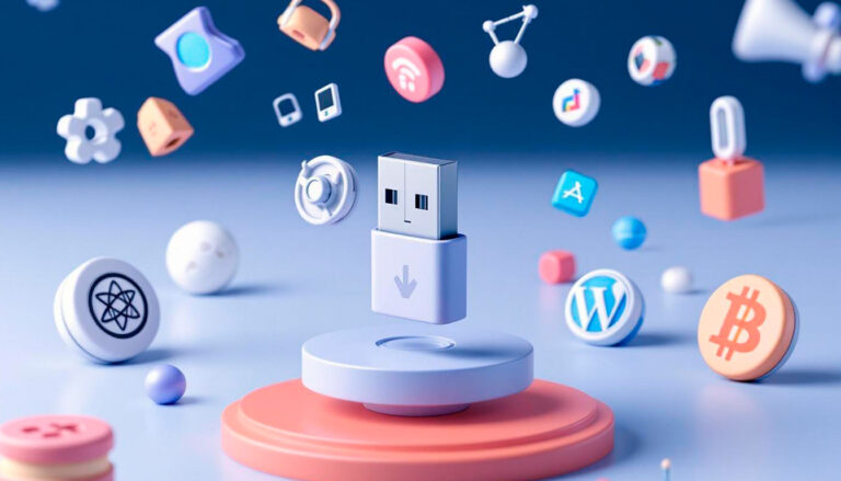 Comment installer des logiciels sur une clé USB