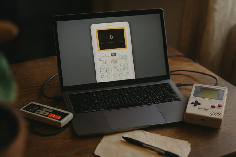 découvrez comment utiliser l'émulateur numworks pour jouer à des jeux classiques tels que nes et gameboy, avec un guide simple et complet.