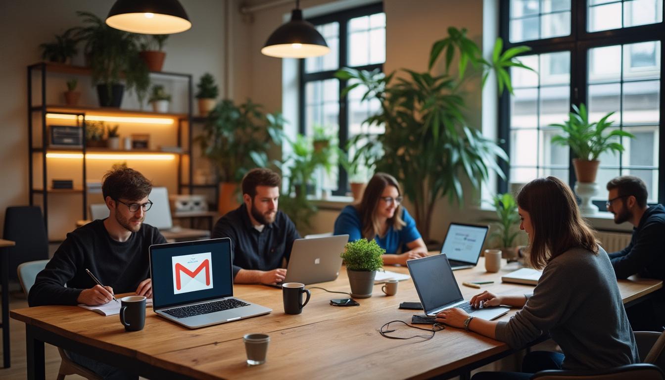 découvrez gmail sur google workspace, une messagerie gratuite, privée et sécurisée spécialement conçue pour les professionnels, offrant efficacité et confidentialité au quotidien.