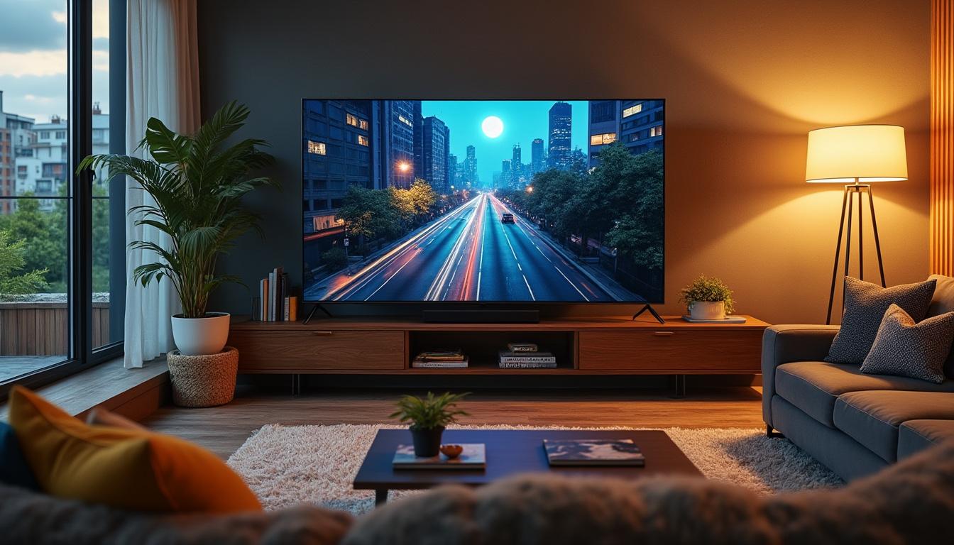 découvrez la comparaison détaillée entre les écrans qned et oled, leurs différences clés, et quel modèle choisir pour une expérience gaming optimale, notamment avec la ps5.