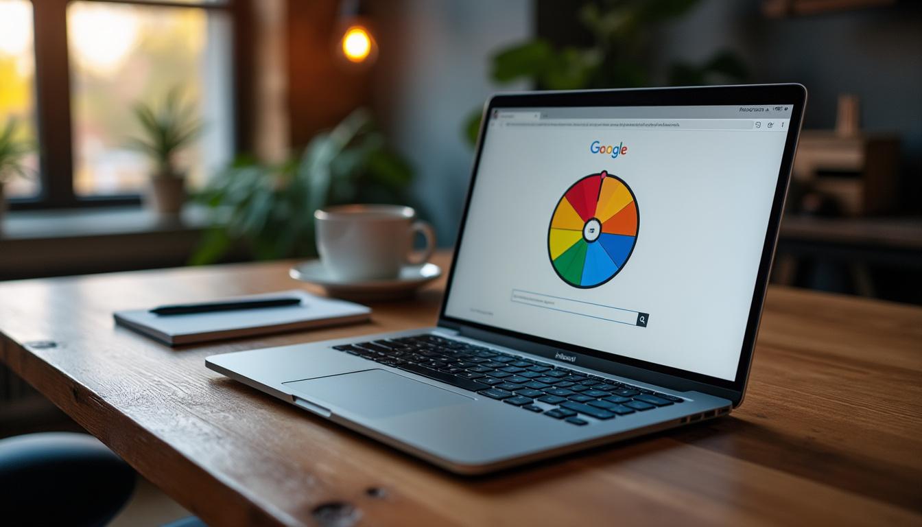 découvrez toutes les astuces pour jouer à la toupie google, personnaliser votre expérience et explorer les différentes variantes de ce mini-jeu amusant et captivant.