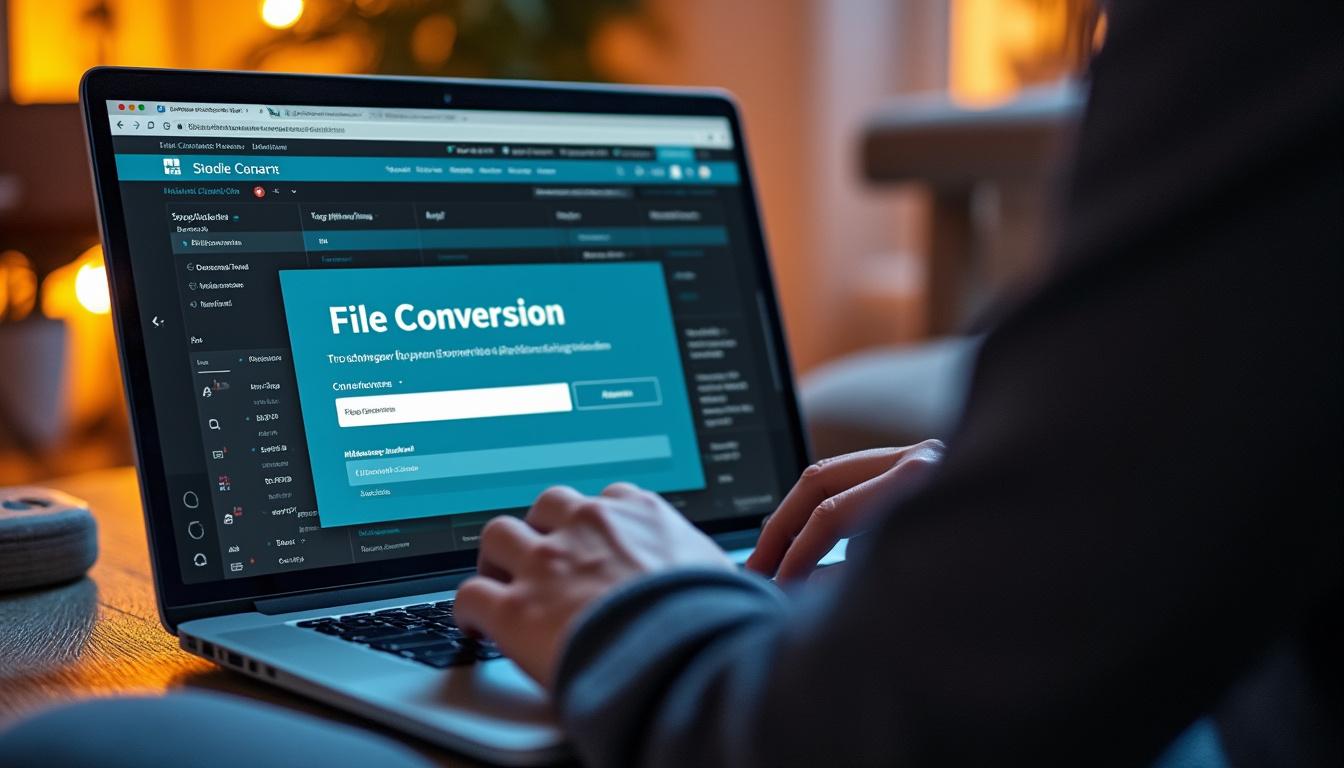 découvrez comment utiliser convertio pour convertir facilement vos fichiers pdf, images et documents en ligne, rapidement et sans installation.
