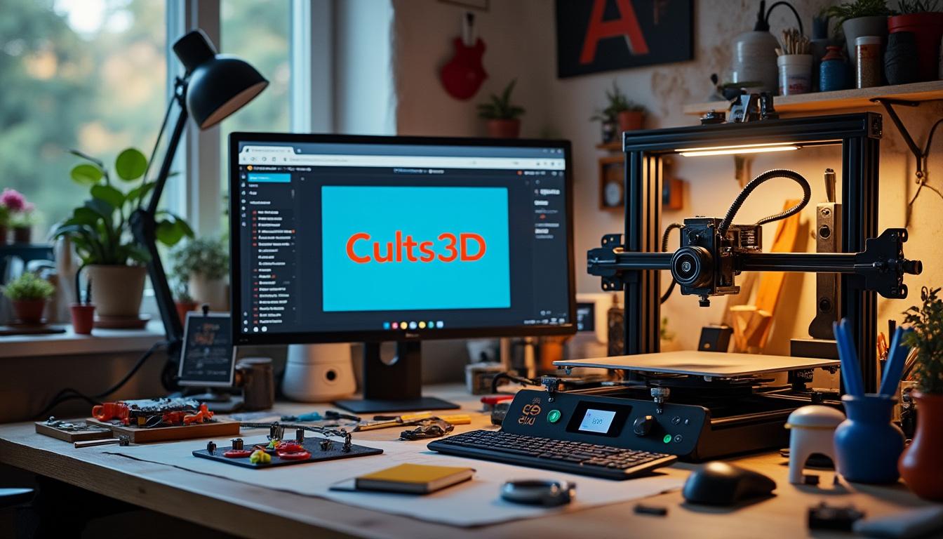 découvrez notre avis complet sur cults3d, explorez des modèles gratuits et apprenez des astuces pour optimiser votre expérience sur cette plateforme d'impression 3d.