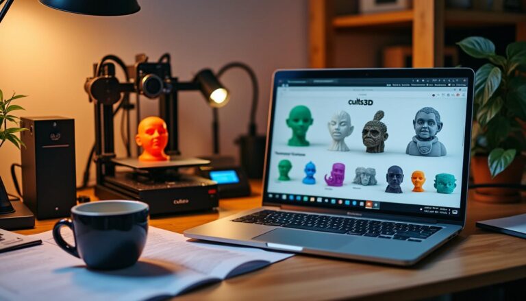 découvrez notre avis complet sur cults3d, explorez une sélection de modèles 3d gratuits et apprenez des astuces pour optimiser votre expérience sur cette plateforme d'impression 3d.