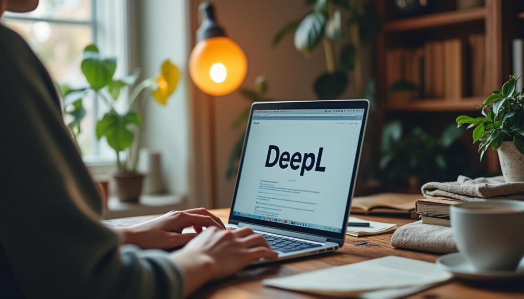 découvrez comment utiliser deeple traduction, un traducteur en ligne simple et efficace, pour traduire rapidement vos textes avec précision.