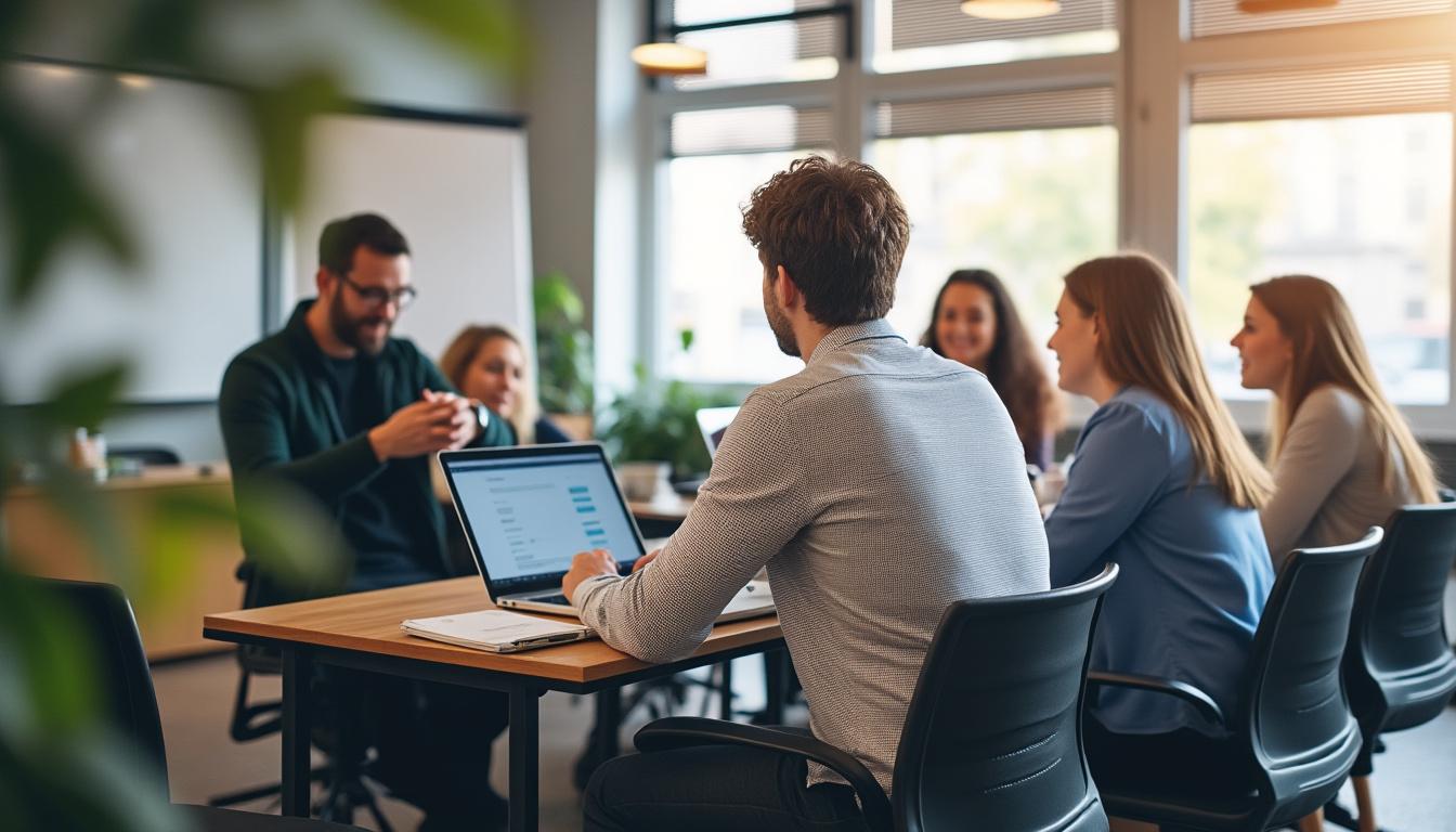 découvrez la formation ia comundi, conçue pour les professionnels souhaitant maîtriser l'intelligence artificielle. explorez les profils ciblés et les opportunités de carrière offertes par cette formation spécialisée.