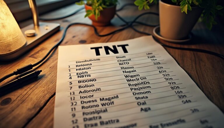 découvrez la liste complète des canaux tnt par région, avec les fréquences et la numérotation détaillées pour chaque zone afin de faciliter la recherche de vos chaînes préférées.