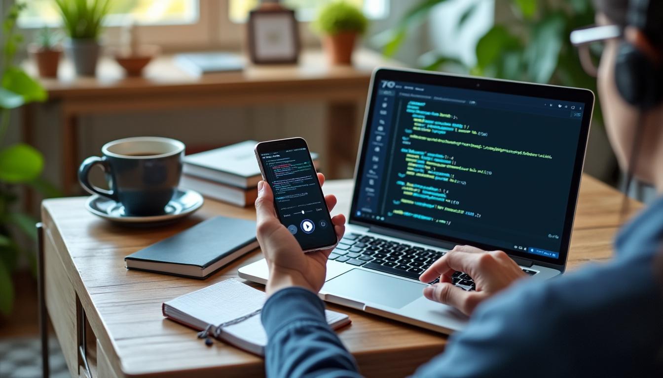 découvrez notre sélection des meilleurs podcasts gratuits en français sur l'intelligence artificielle, pour rester informé et inspiré par les dernières tendances ia.