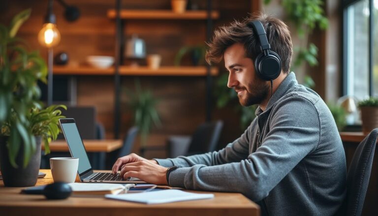 découvrez les meilleurs podcasts gratuits en français sur l'intelligence artificielle, parfaits pour s'informer et se former facilement.