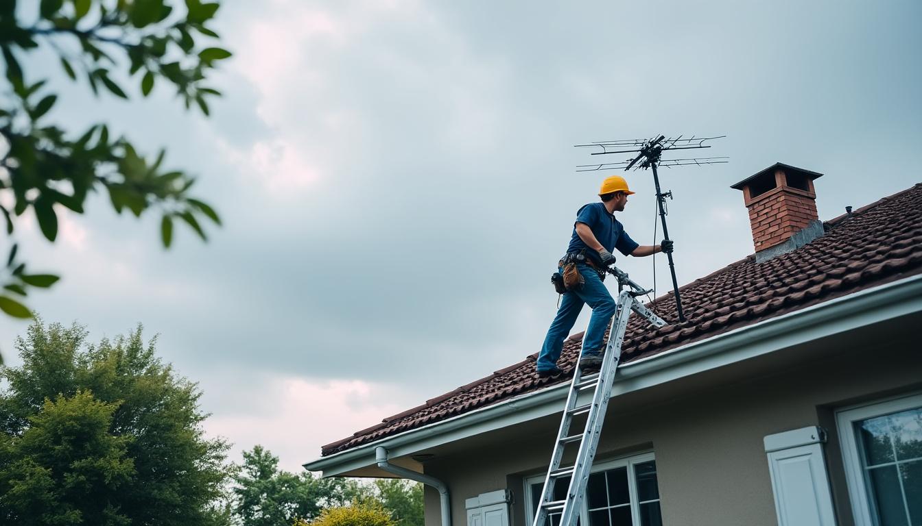 découvrez les tarifs d'installation d'antenne tv extérieure adaptés à chaque type de pose : toiture, combles ou maison neuve. guide complet pour choisir la solution la mieux adaptée à votre habitation.