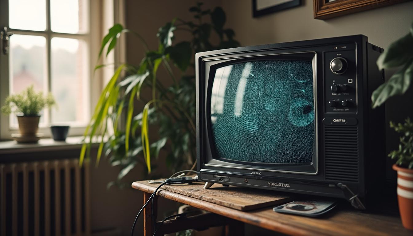 Télévision en panne réparer écran noir, signal et image — free download