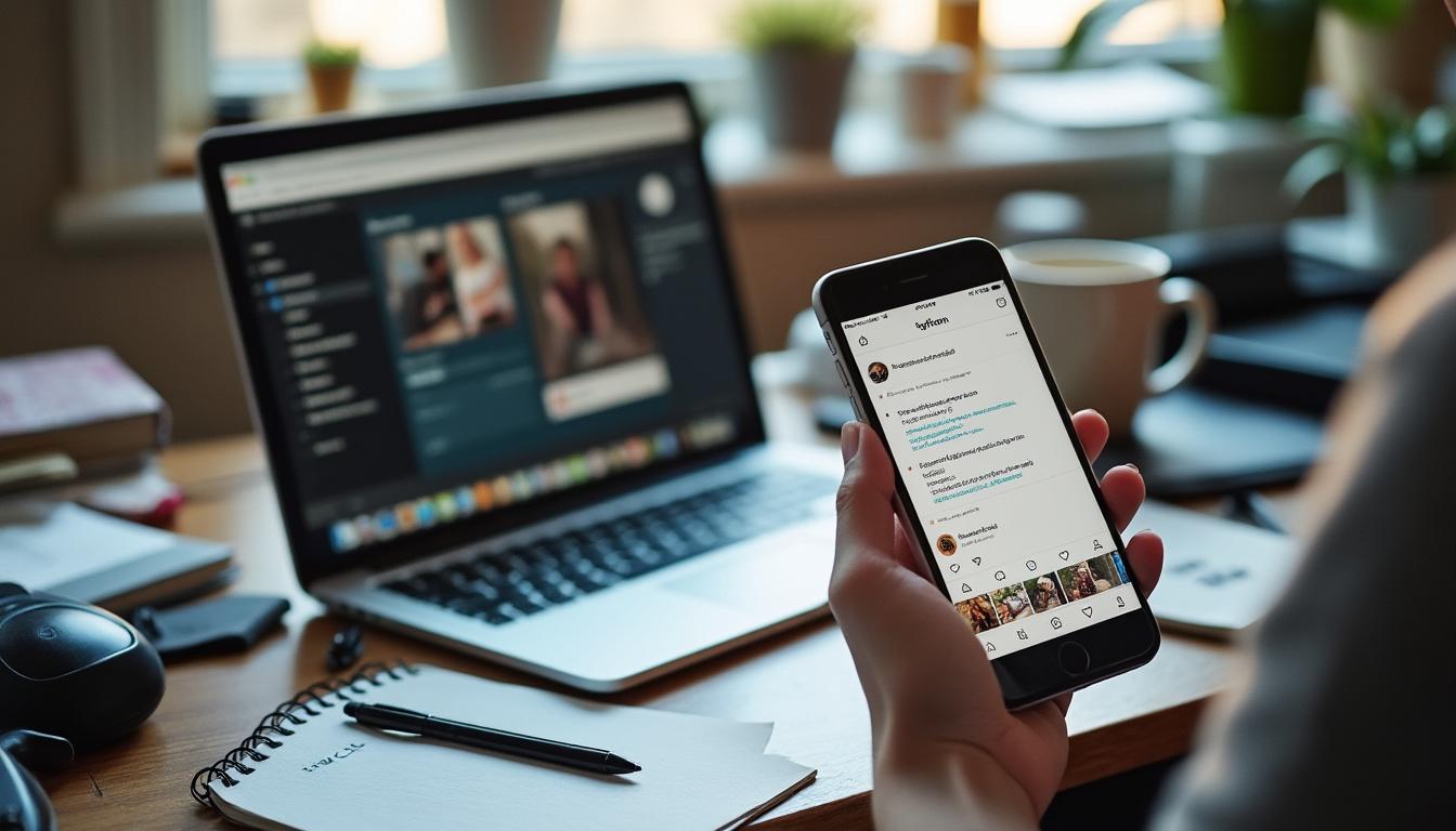 découvrez comment insérer un lien dans une publication instagram grâce à nos méthodes et astuces efficaces, faciles à appliquer pour améliorer votre visibilité et interaction.