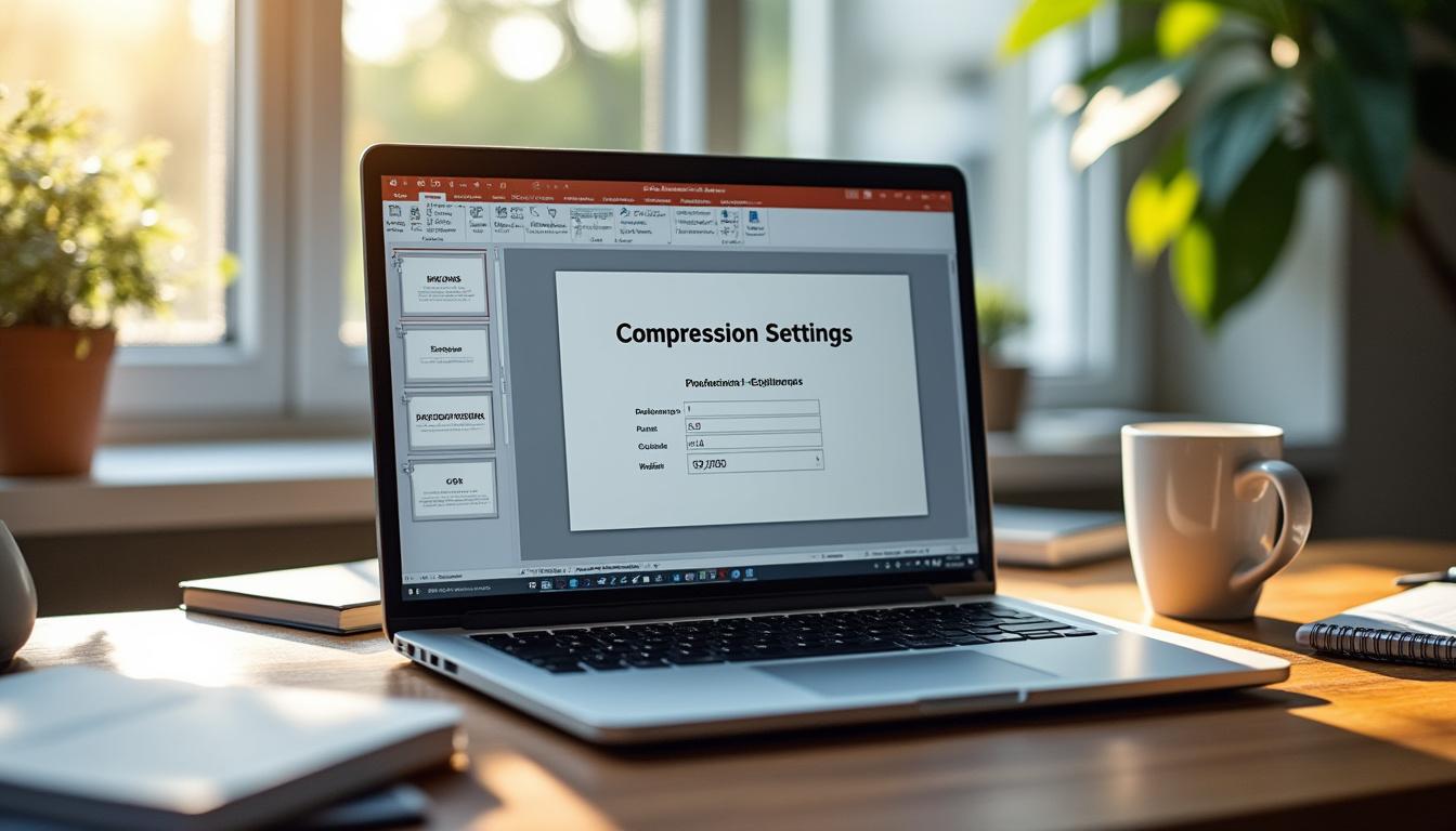 découvrez des méthodes gratuites et des astuces efficaces pour compresser vos fichiers powerpoint et alléger vos présentations sans perdre en qualité.