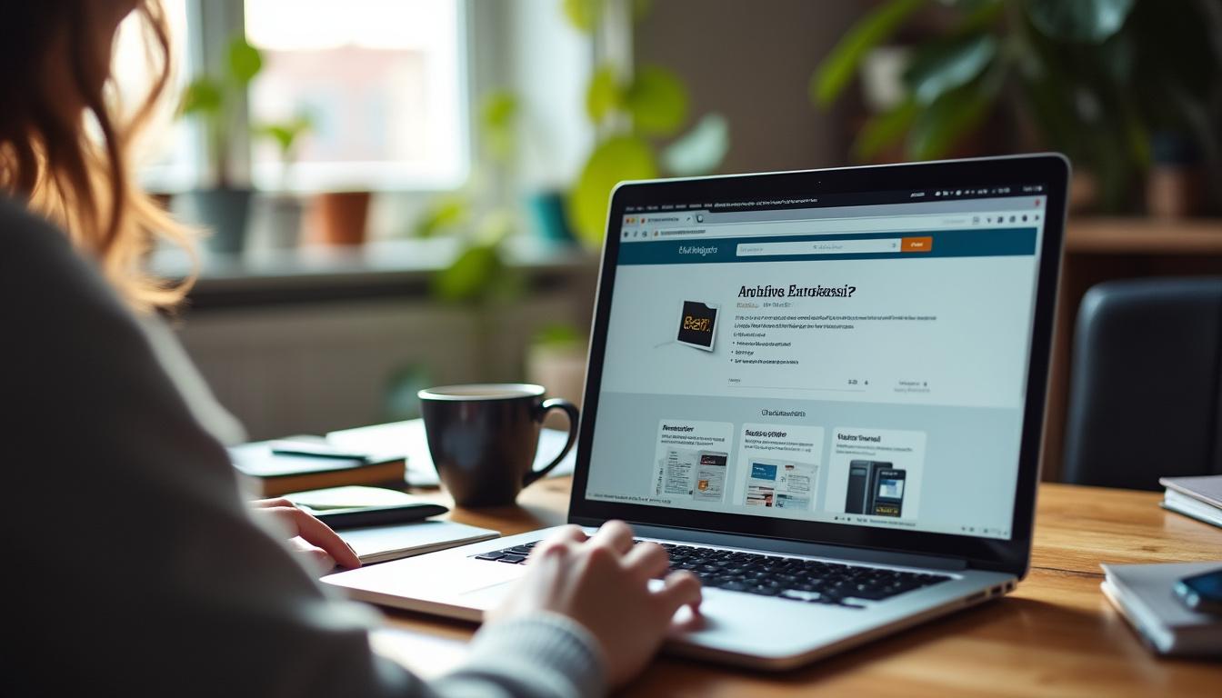 découvrez comment décompresser facilement un fichier rar en ligne grâce à des solutions gratuites et sans inscription, rapides et sécurisées.