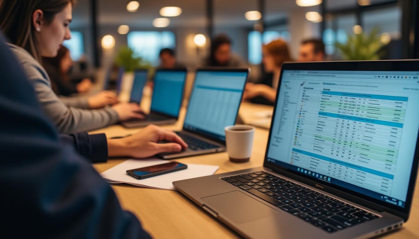 découvrez les logiciels incontournables pour automatiser vos calculs dans un tableau tableur et gagnez du temps grâce à des solutions efficaces et faciles à utiliser.