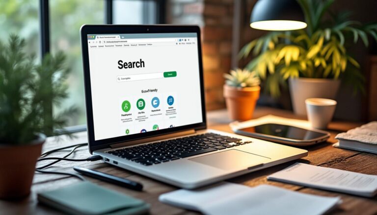 découvrez le fonctionnement d'un moteur de recherche éco-responsable, ses critères d'éthique et les meilleures alternatives pour naviguer sur internet de manière durable et respectueuse de l'environnement.