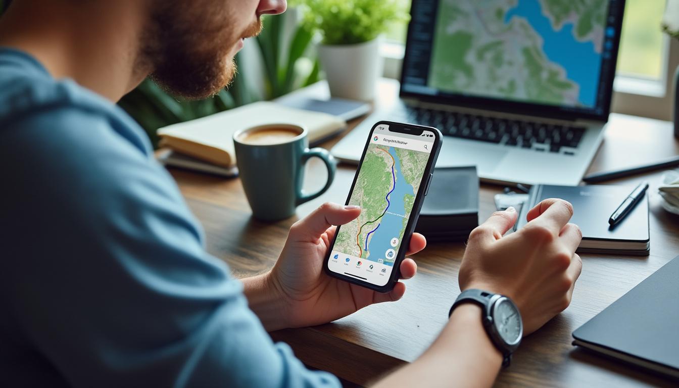 découvrez comment ouvrir un fichier gpx avec google maps sur android et iphone grâce à ce guide pas à pas simple et efficace.