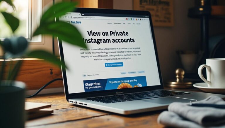 découvrez comment voir un compte instagram privé sans s'abonner, les méthodes possibles, les applications disponibles et les limites à connaître pour respecter la confidentialité.