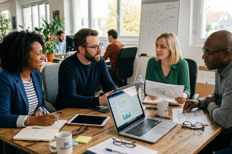 collègues de bureau