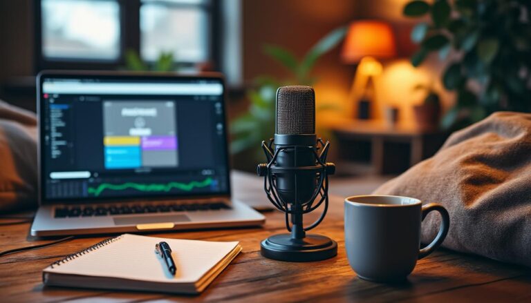 découvrez comment lancer votre podcast facilement : guide complet des bases, du matériel essentiel et des meilleures plateformes pour diffuser votre contenu.