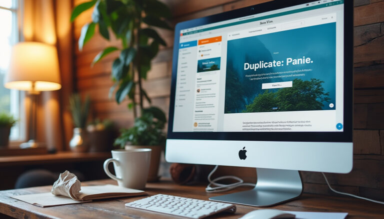 découvrez comment dupliquer facilement une page sur wordpress en utilisant elementor, divi ou l’éditeur classique grâce à nos méthodes simples et rapides.