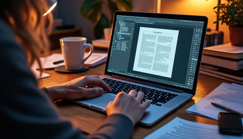 Numérotation Automatique des Pages sur InDesign : Guide Facile