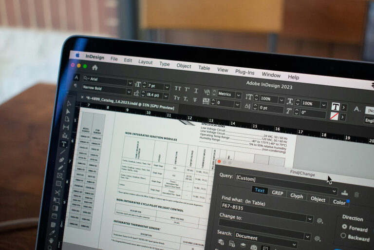 Comment numéroter automatiquement les pages — mise en page numérotation InDesign