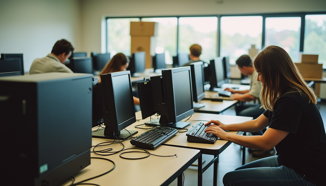découvrez comment donner ou récupérer du matériel informatique pour soutenir les associations et entreprises, avec des conseils pratiques pour un don responsable et efficace.
