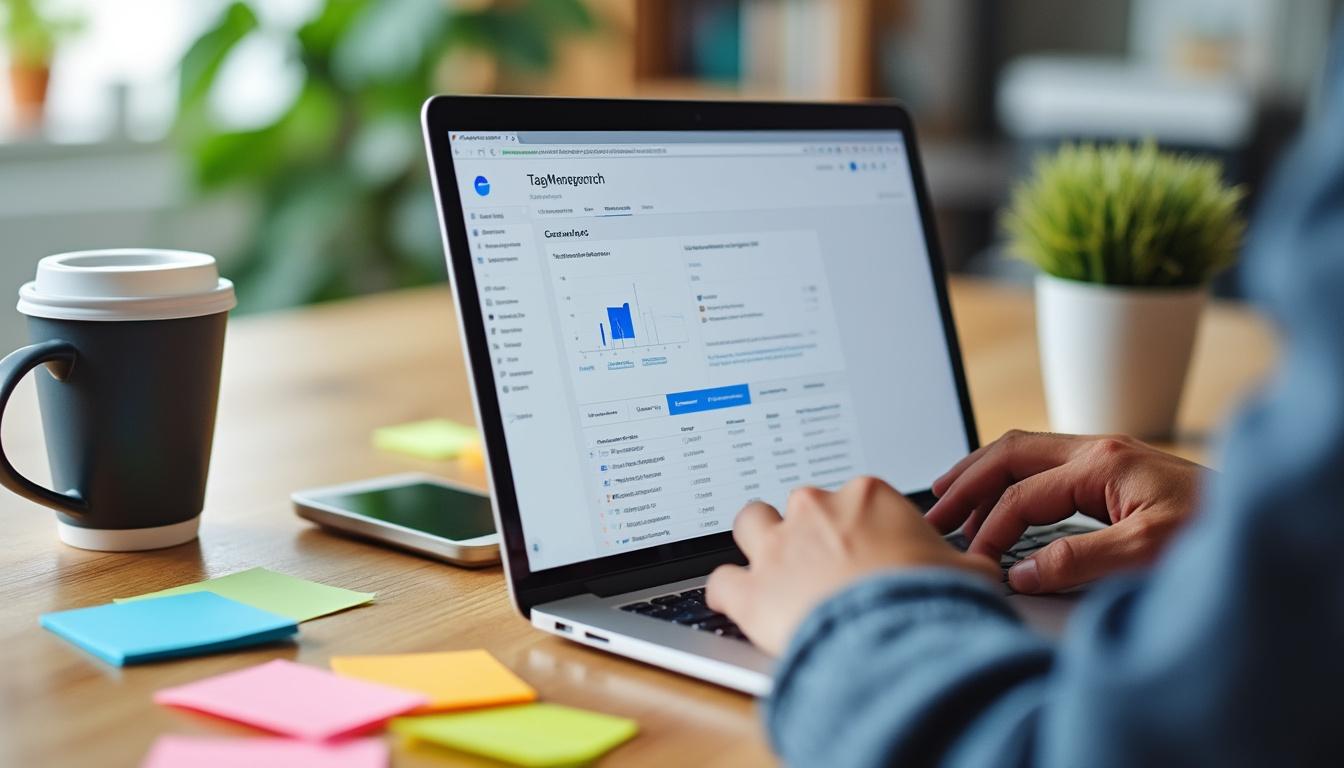 découvrez notre formation complète google tag manager pour maîtriser l'outil efficacement et obtenir la certification officielle. idéal pour optimiser le suivi et l'analyse de vos données digitales.