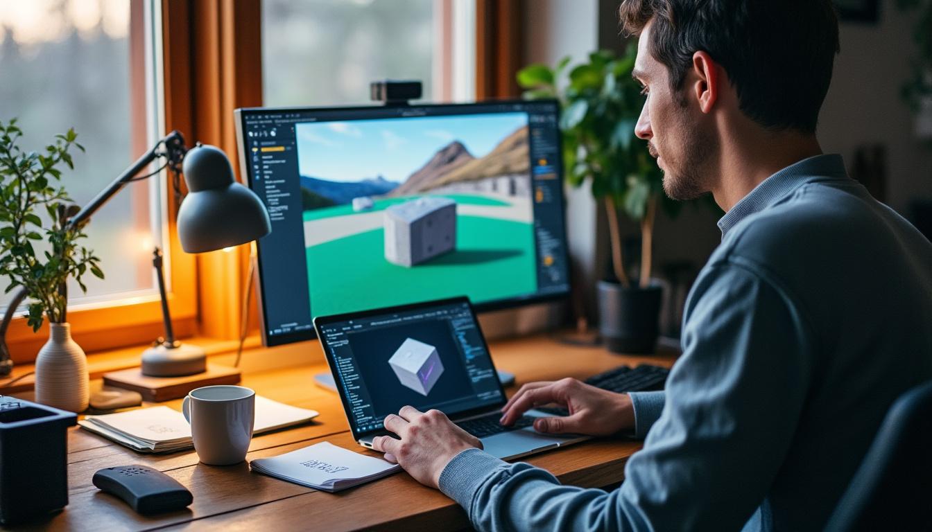découvrez comment utiliser l'ia pour créer gratuitement des modèles 3d à partir d'images ou de photos, avec des conseils pratiques et outils accessibles.