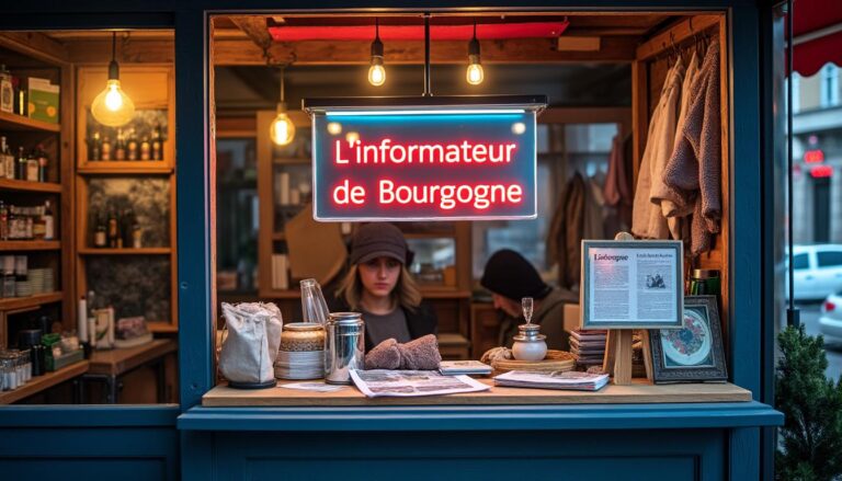 découvrez l'informateur de bourgogne, votre source d'actualités locales, faits divers et informations pratiques pour rester informé au quotidien en bourgogne.