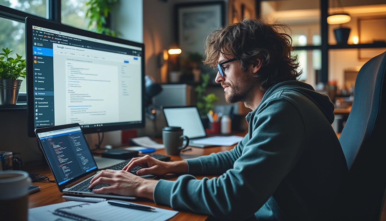 découvrez les raisons courantes pour lesquelles votre site n'apparaît pas sur google et apprenez les solutions efficaces pour améliorer votre référencement et augmenter votre visibilité en ligne.