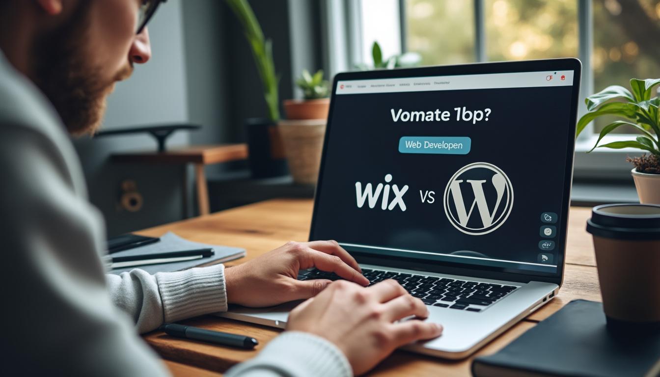 découvrez notre comparatif détaillé entre wix et wordpress : avis d'experts, conseils pour le référencement et astuces pour choisir la plateforme idéale pour votre site web.
