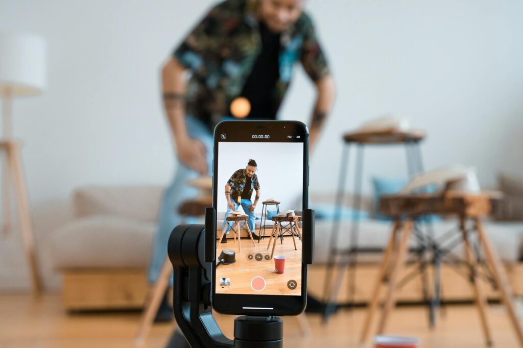Comment avoir de la visibilité — processus de création de vidéos TikTok