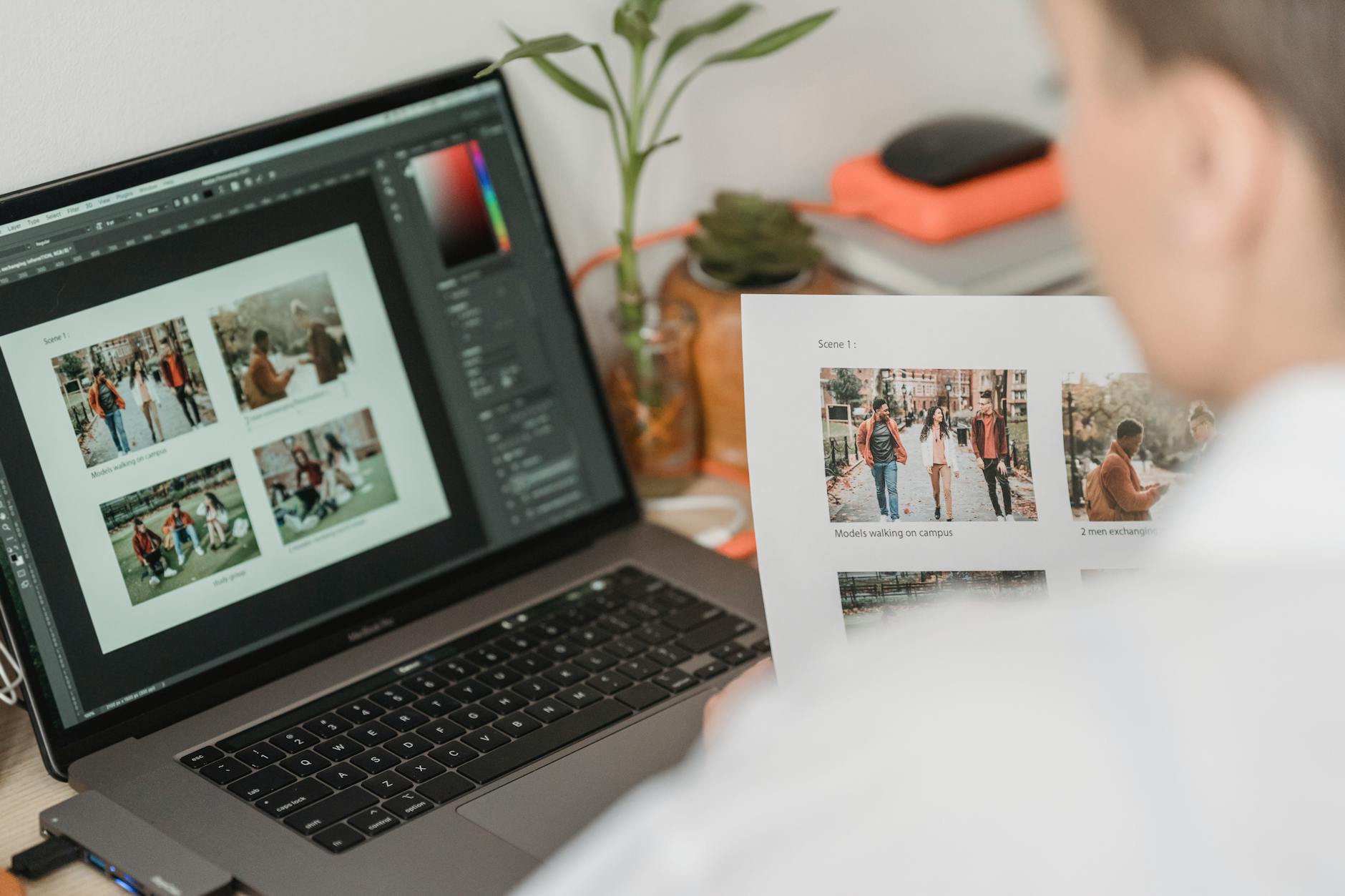Supprimer des gens sur une photo avec un smartphone : les applis vraiment utiles — personne supprimant quelqu'un d'une photo