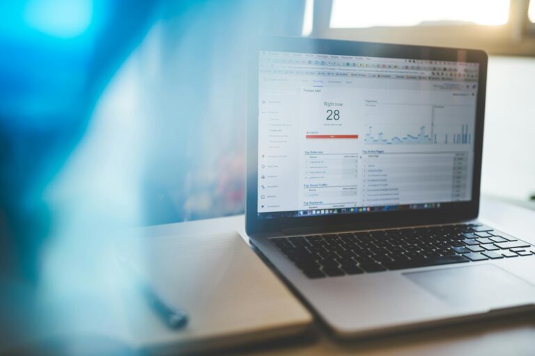 Pourquoi mon site n’apparaît pas — tableau de bord d'analyse de site web