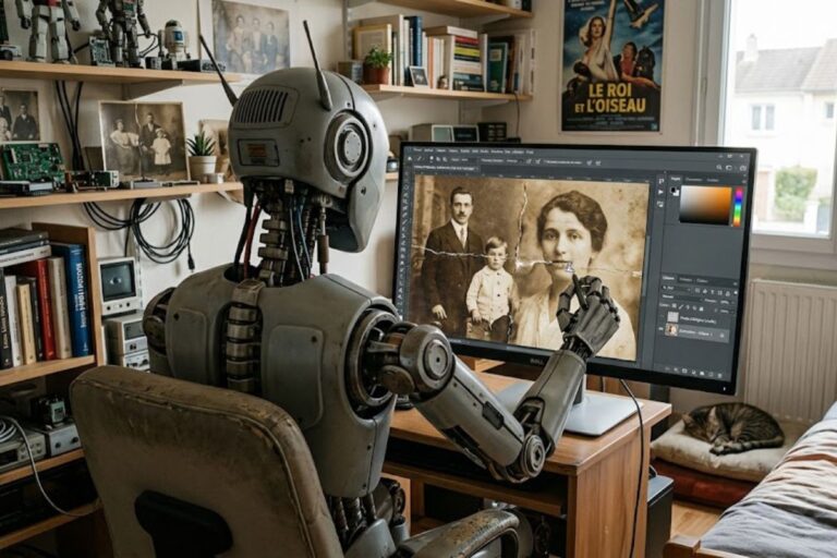 robot photo