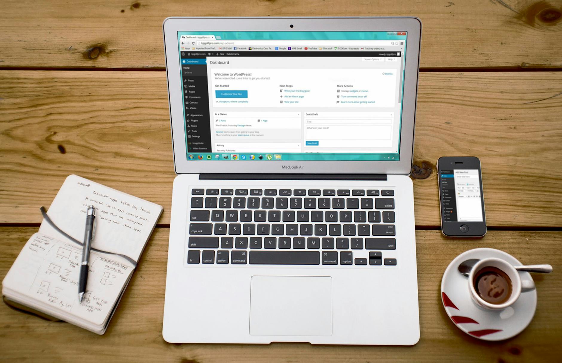 Wix ou WordPress : avis tranché selon ton projet et ton profil — comparaison de sites Wix WordPress