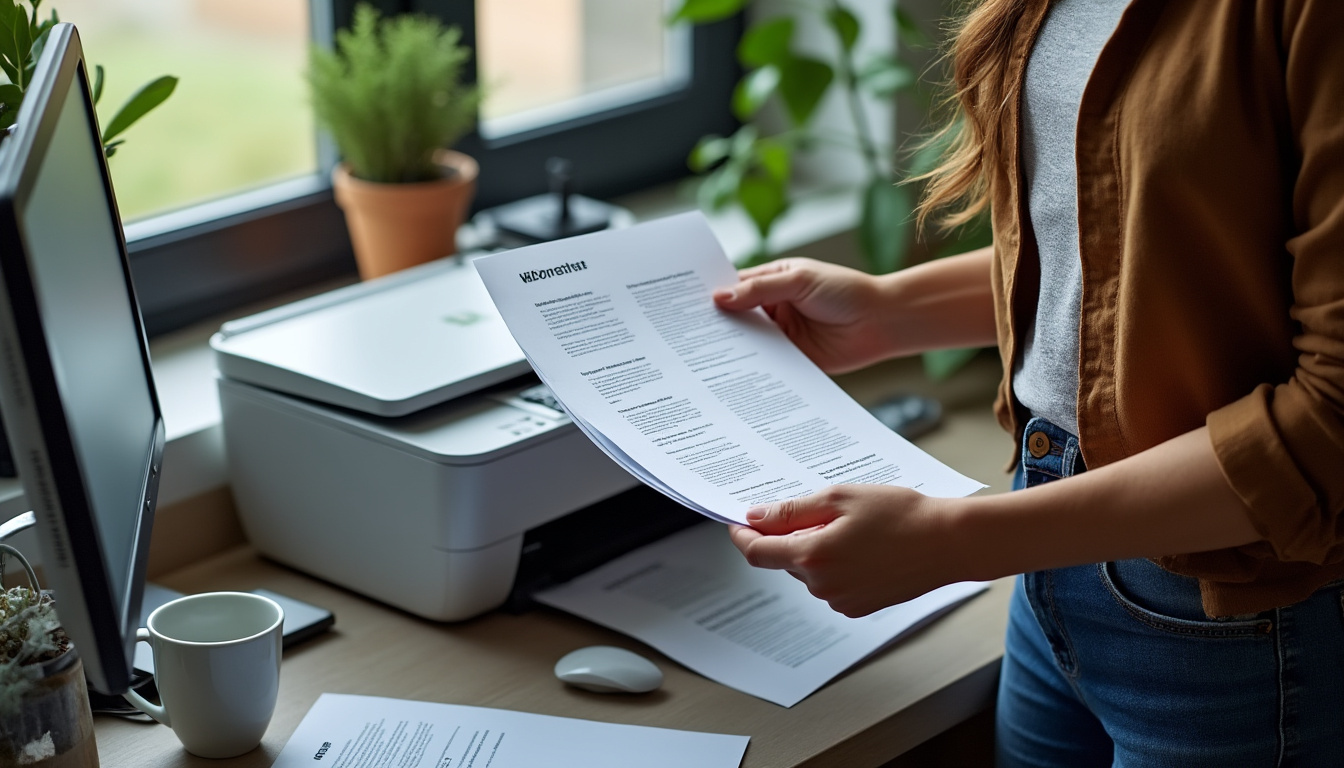 découvrez comment imprimer facilement en format a5 sur une feuille a4 avec notre guide simple pour pdf et word. suivez nos instructions claires pour un résultat parfait à chaque impression.