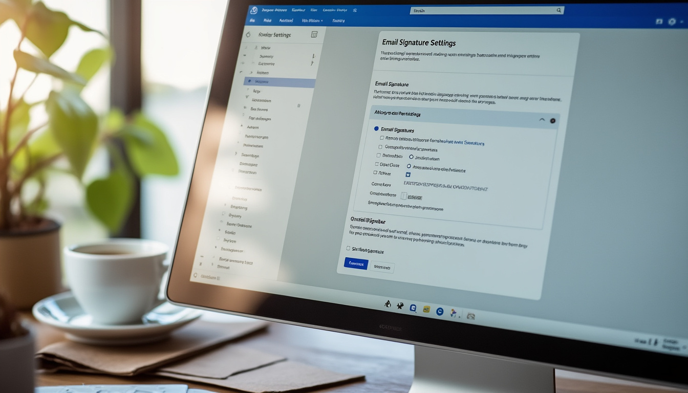 découvrez comment modifier facilement votre signature sur outlook, que vous soyez sur pc, mac, mobile ou via le web. guide complet pour personnaliser votre signature email en quelques étapes simples.