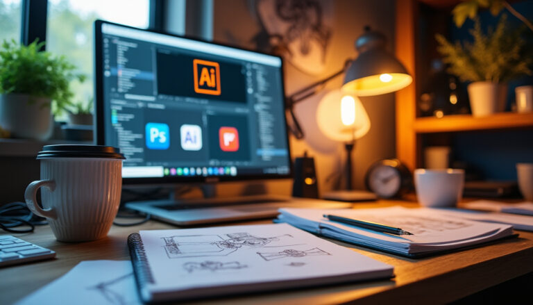 découvrez comment vectoriser un logo gratuitement grâce à des méthodes simples et des astuces pratiques sur illustrator, photoshop et inkscape. améliorez la qualité de vos designs facilement.