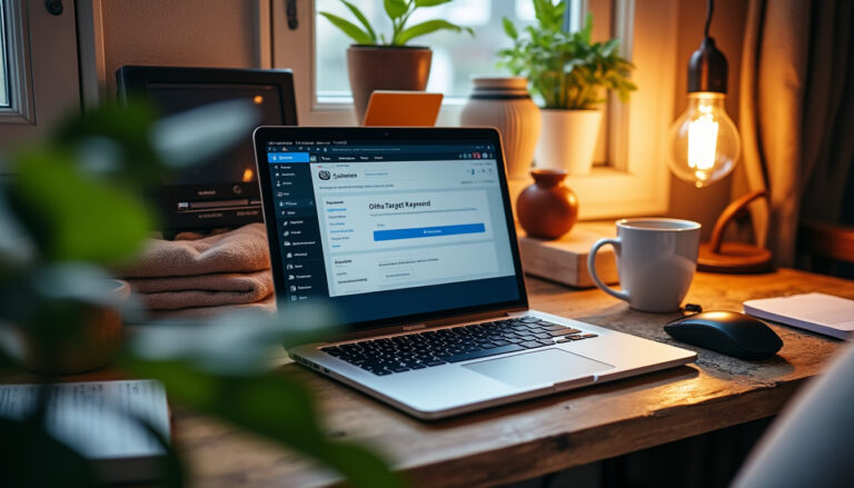 apprenez à choisir et optimiser efficacement votre requête cible wordpress grâce à yoast seo pour améliorer le référencement de votre site.