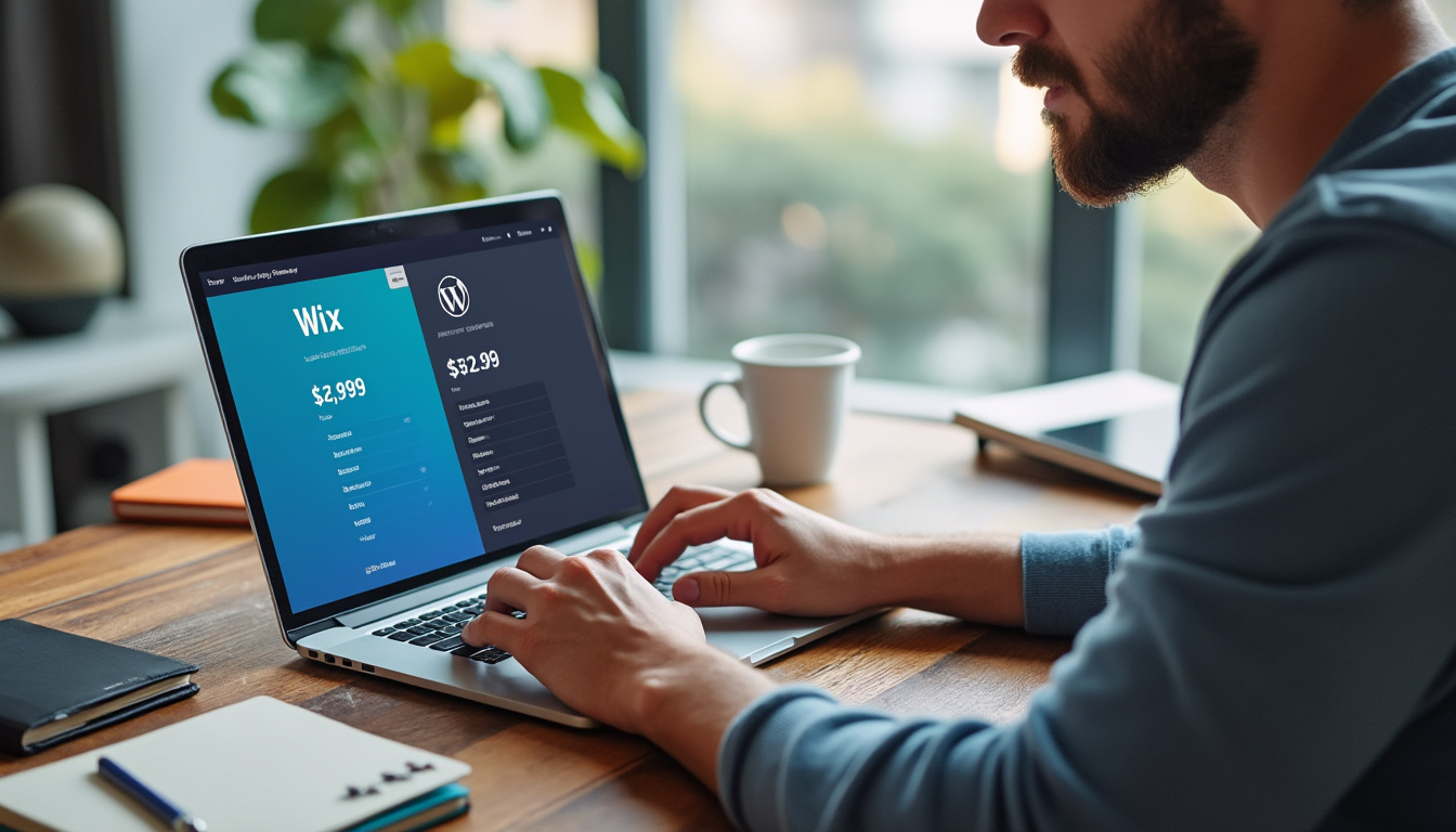 découvrez une analyse complète de wix vs wordpress : comparatif des prix, performances seo, sécurité et fonctionnalités de blogging pour choisir la meilleure plateforme.