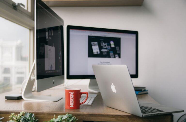 Combien facturer un site WordPress — espace de travail conception site WordPress